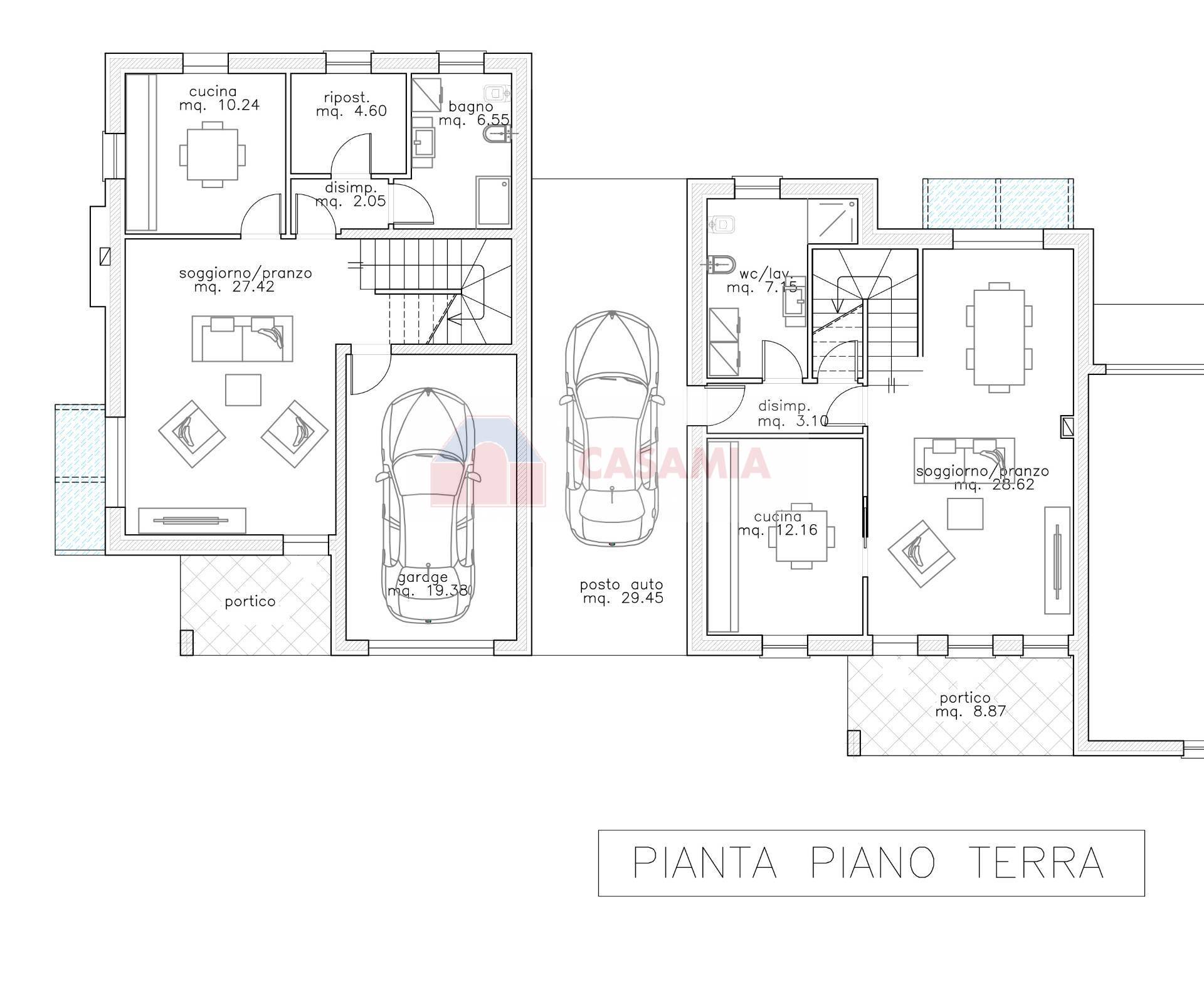 Abbinata/Bifamiliare in vendita a Pravisdomini