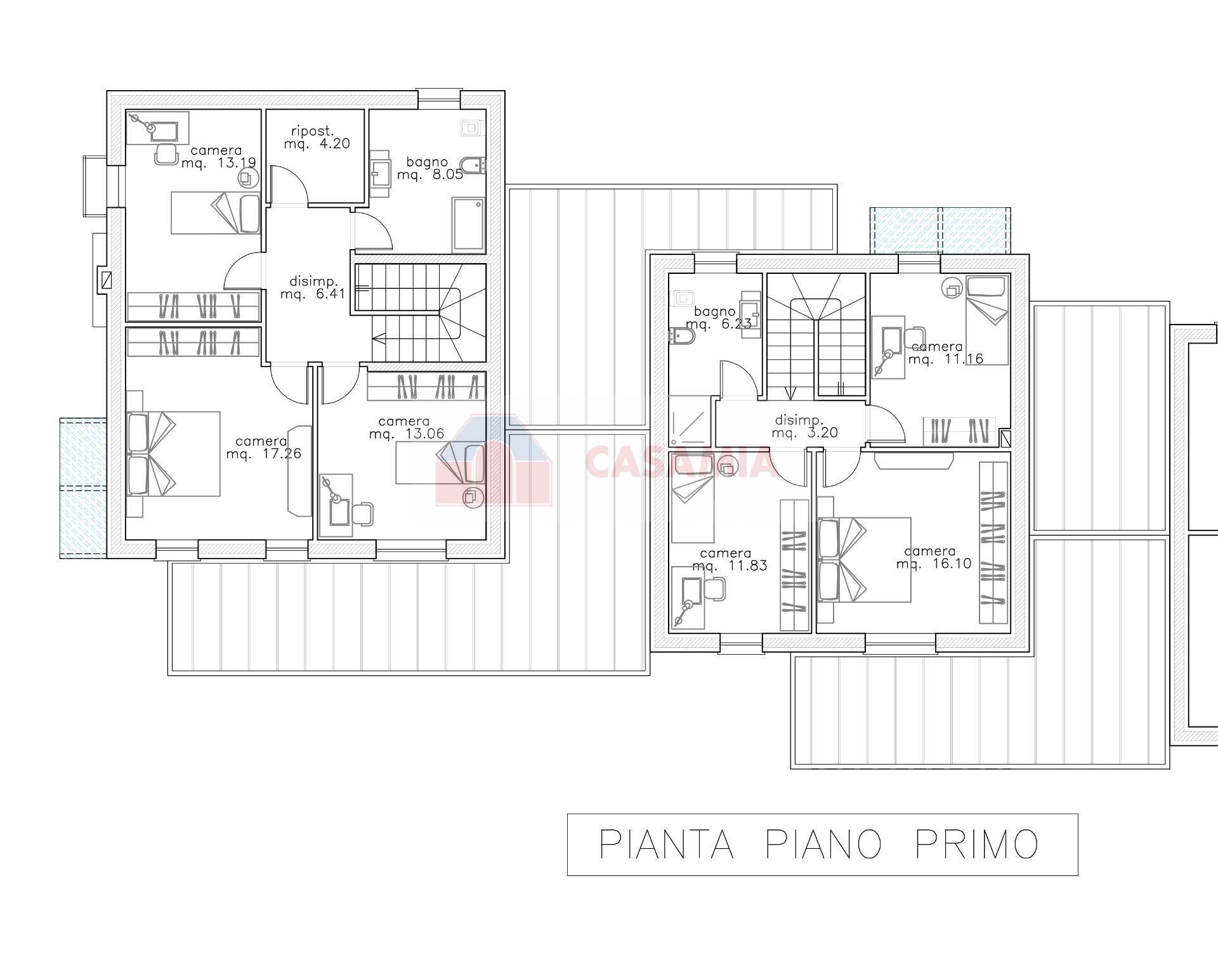 Abbinata/Bifamiliare in vendita a Pravisdomini