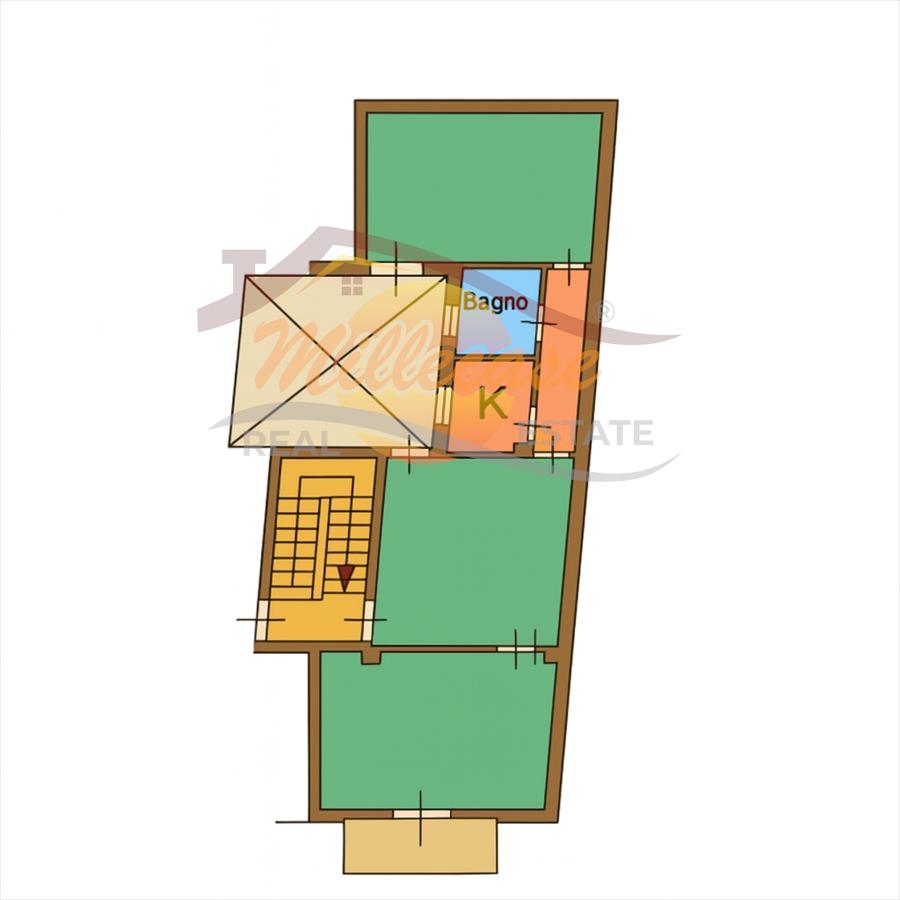 Trilocale da ristrutturare in via isonzo 159, Siracusa