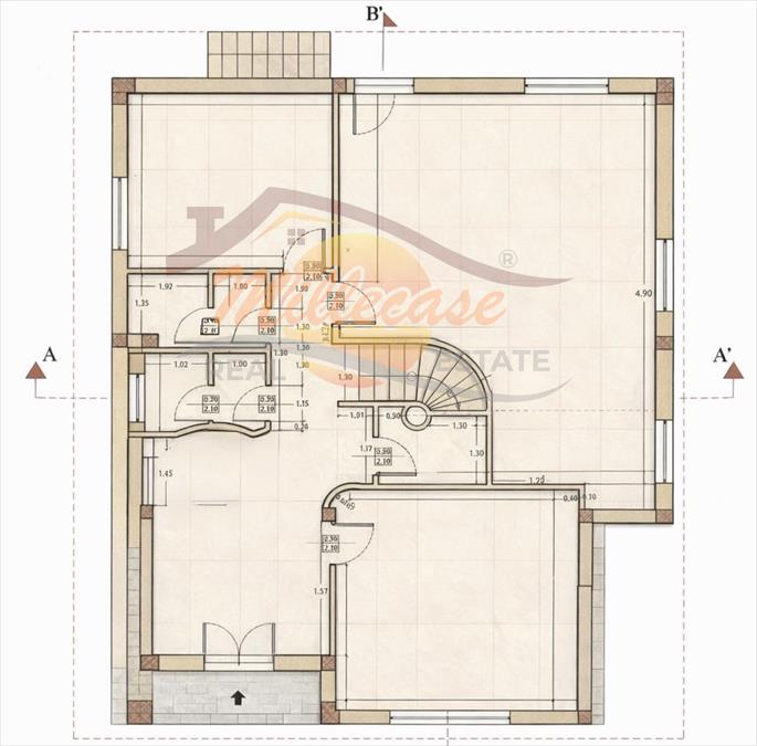 Villa con giardino in viale garrone, Melilli