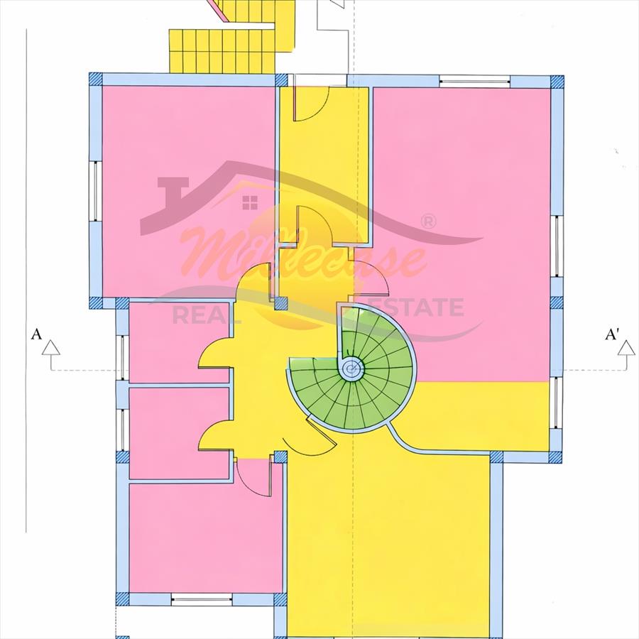 Villa con giardino in viale garrone, Melilli