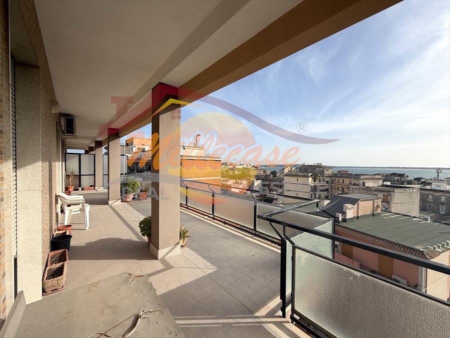 Attico vista mare in corso gelone, Siracusa