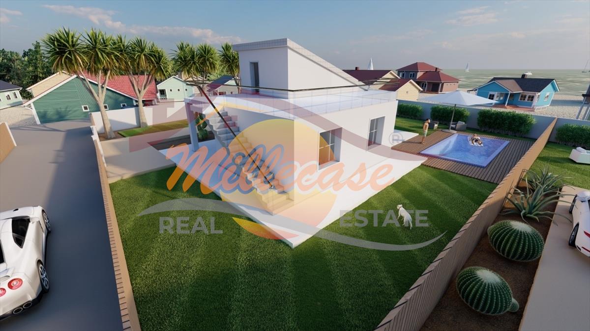 Villa con giardino in viale dei lidi, Siracusa