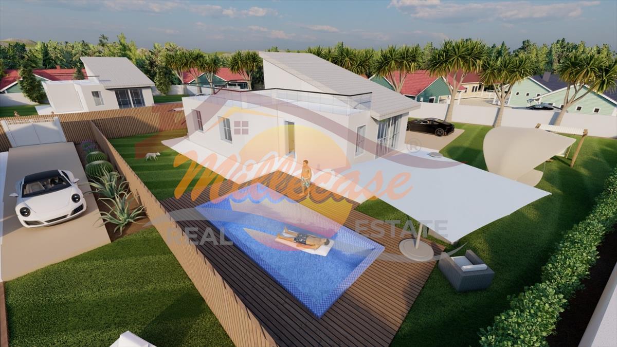 Villa con giardino in viale dei lidi, Siracusa