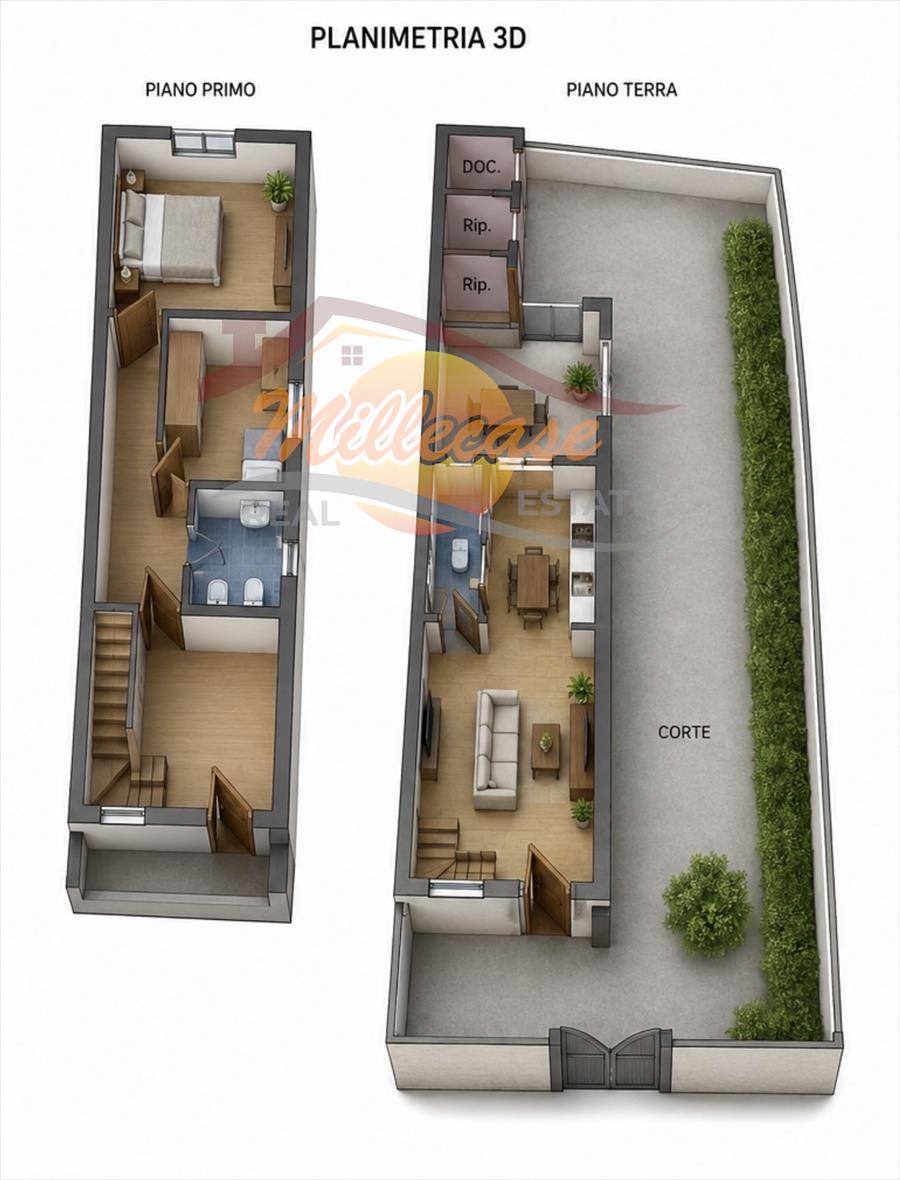 Villa con giardino in fanusa, Siracusa