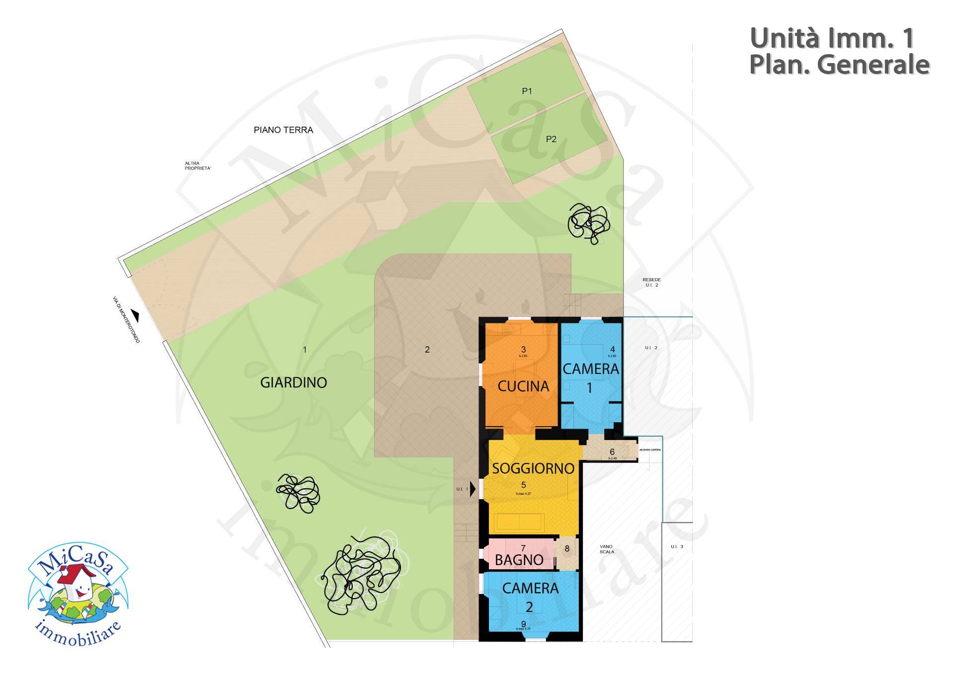 Appartamento in vendita a Pisa, PUTIGNANO / RIGLIONE / ORATOIO