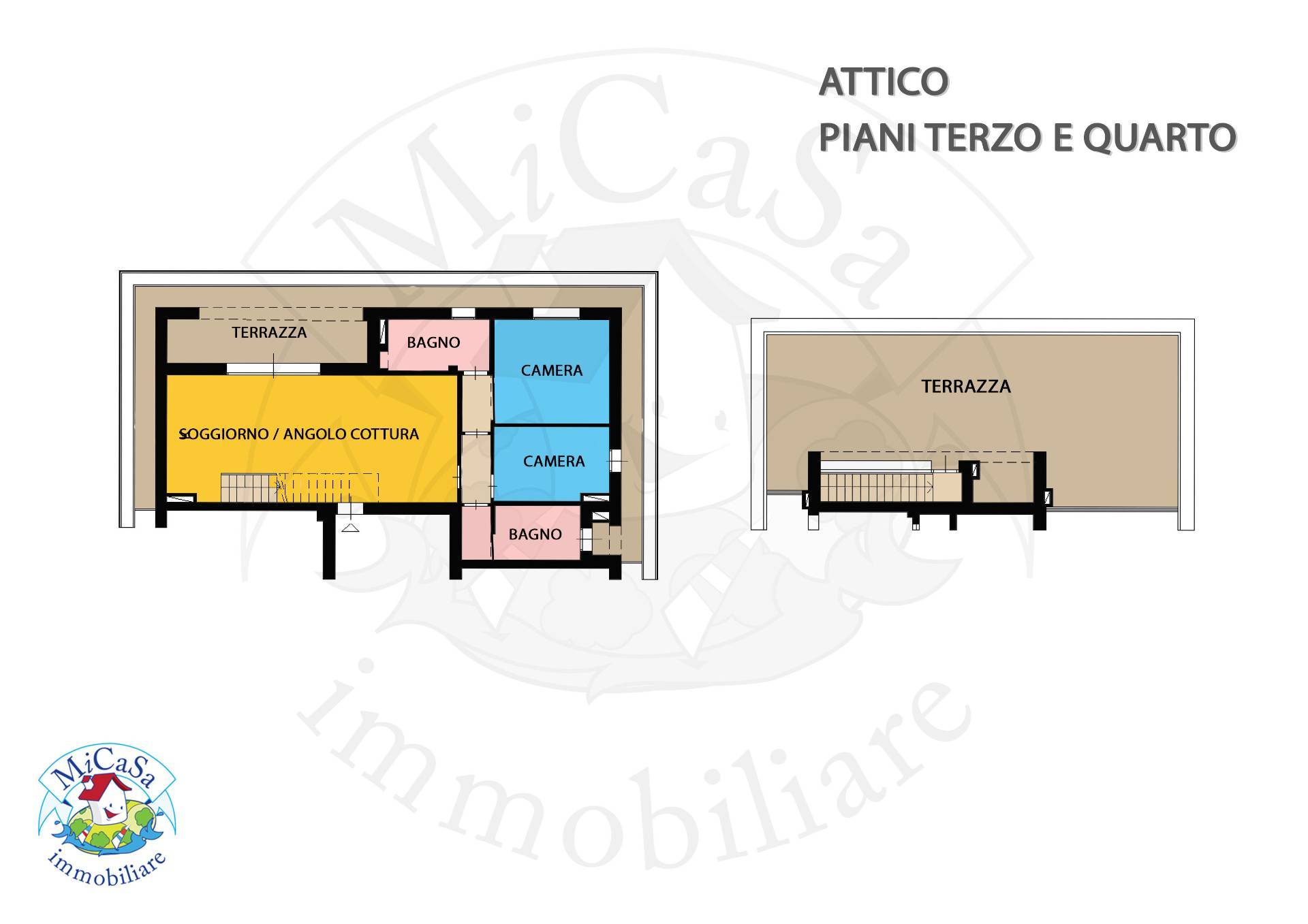 Attico in vendita a Pisa, PRATALE/DON BOSCO
