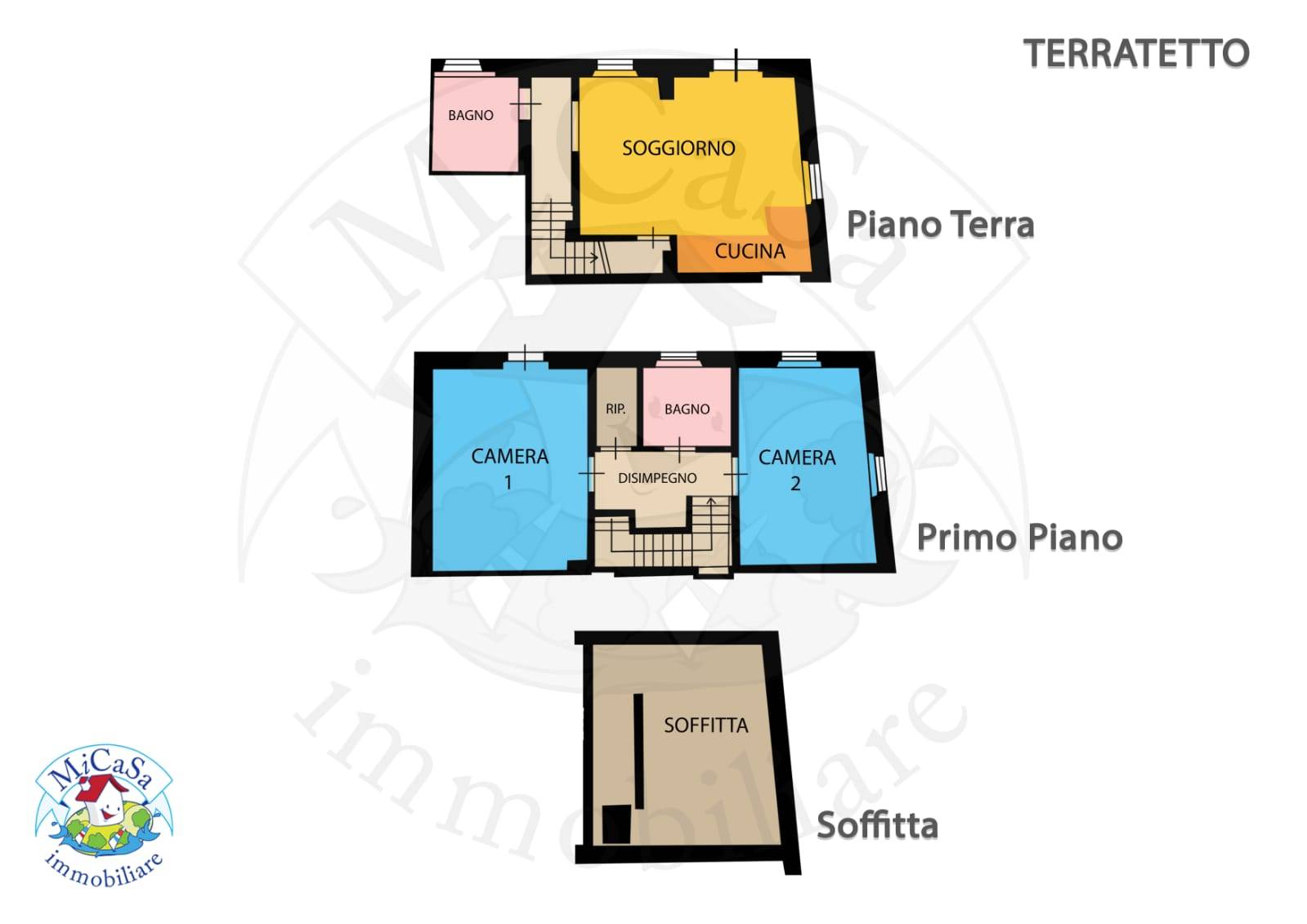 Casa singola in vendita a Vecchiano, Avane