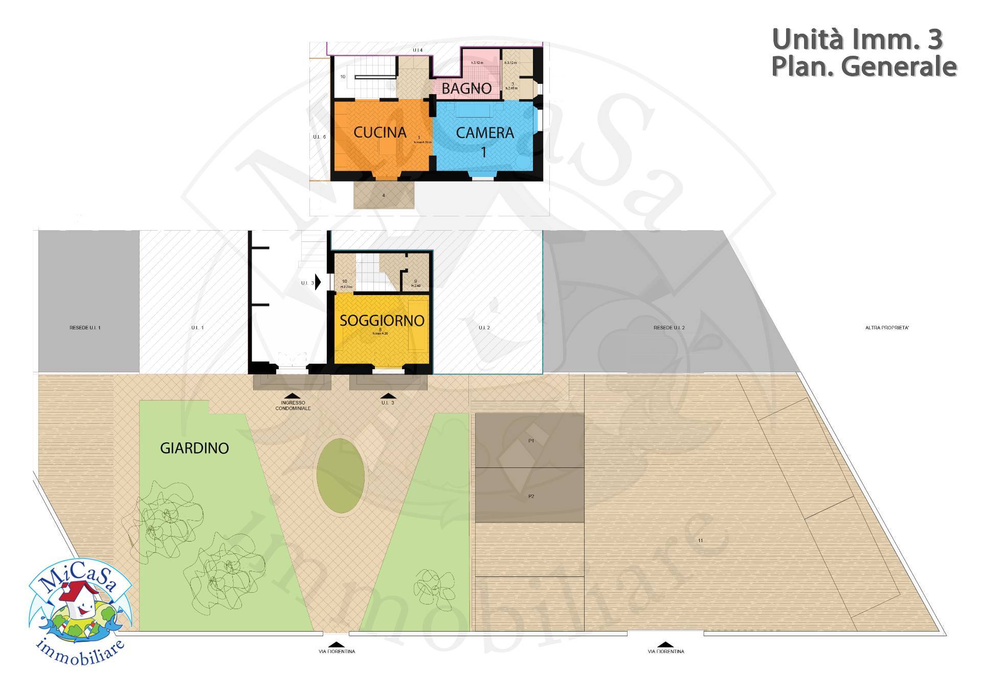 Appartamento in vendita a Pisa, PUTIGNANO / RIGLIONE / ORATOIO