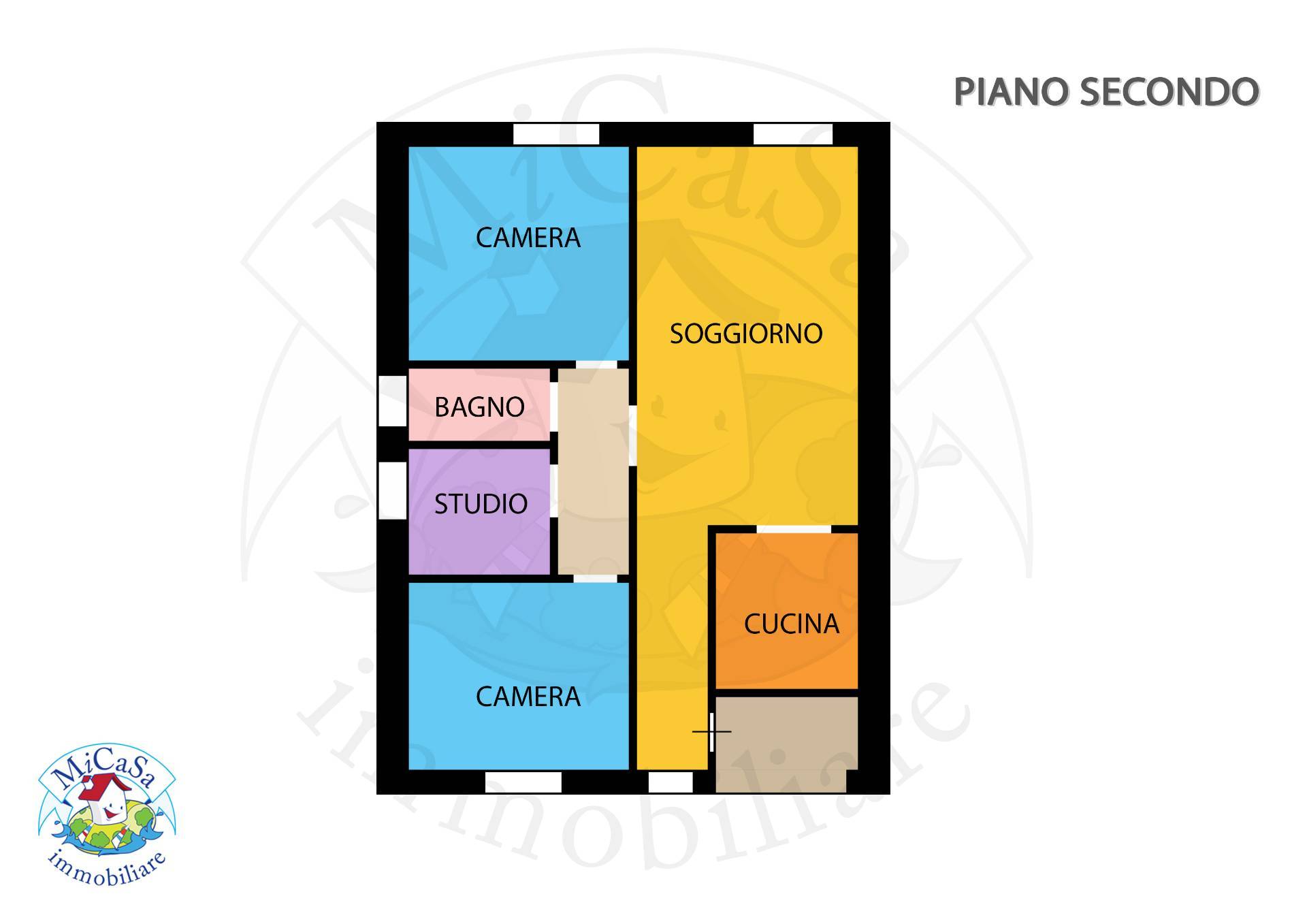 Appartamento in vendita a Pisa, 1 TIRRENIA
