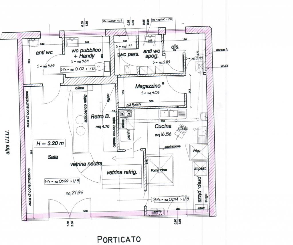 Locale commerciale in affitto a Pisa, 1 TIRRENIA