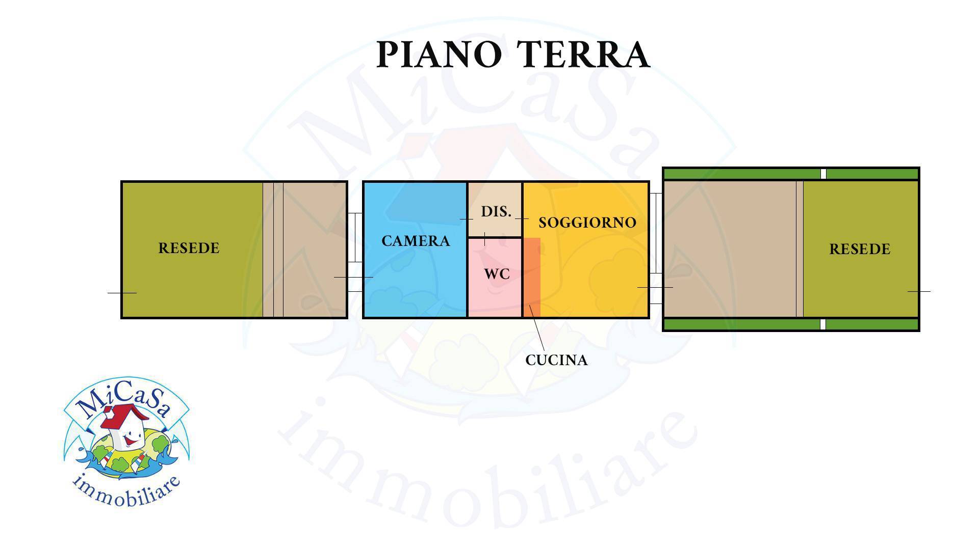 Villette a schiera in vendita a Pisa, 1 CALAMBRONE