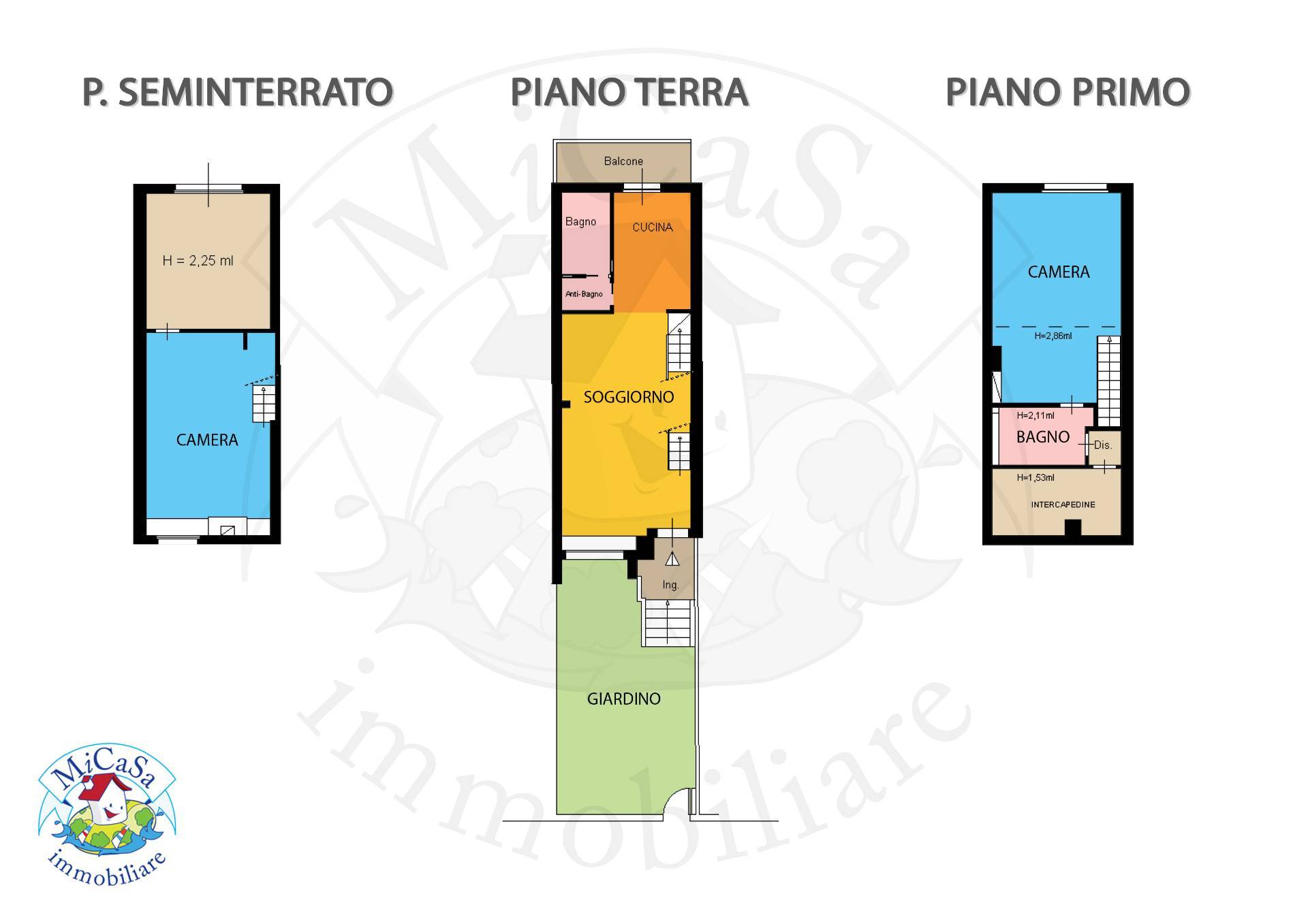 Villette a schiera in vendita a Pisa, 1 CALAMBRONE