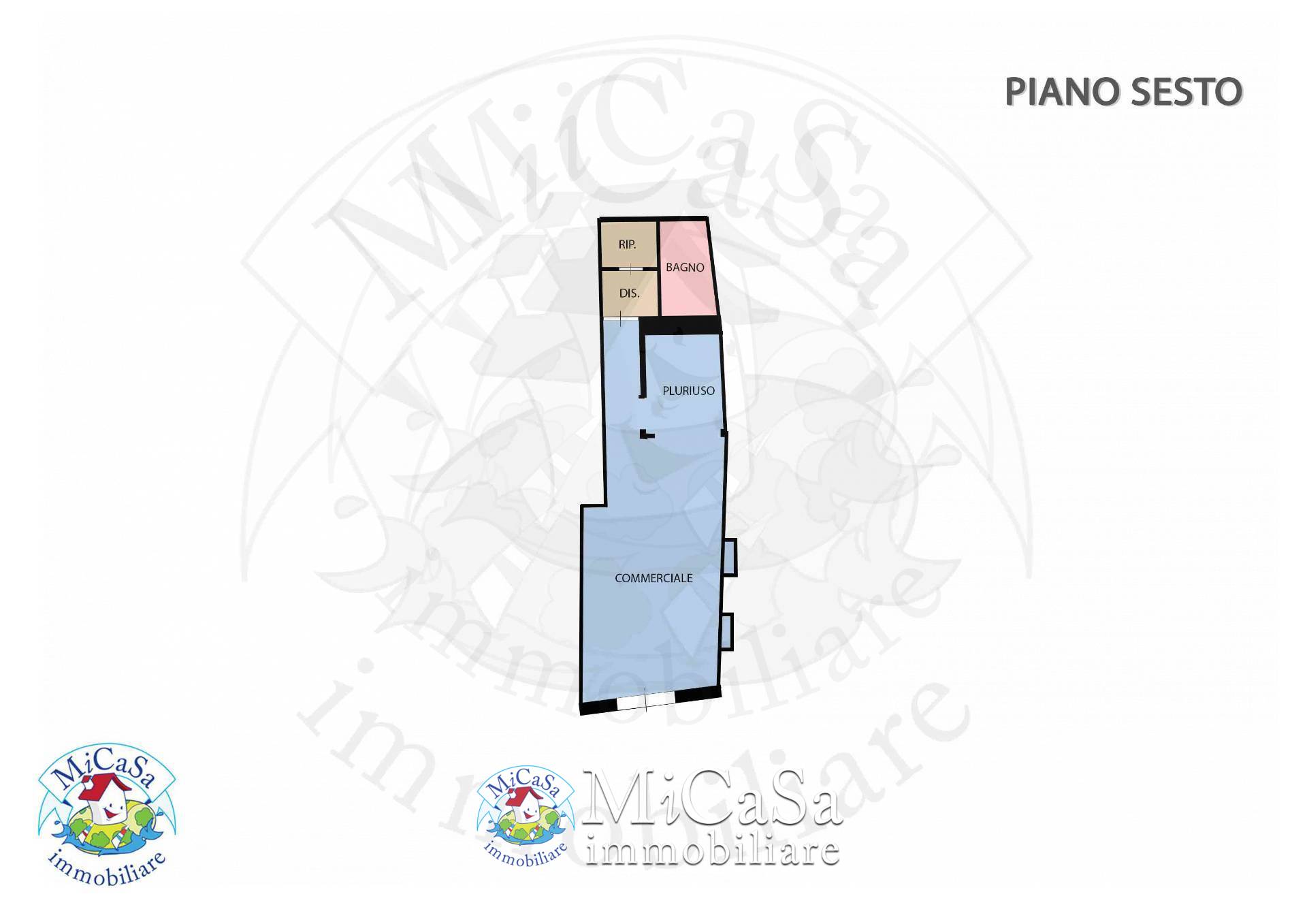 Locale commerciale in vendita a Pisa, PISANOVA / CISANELLO