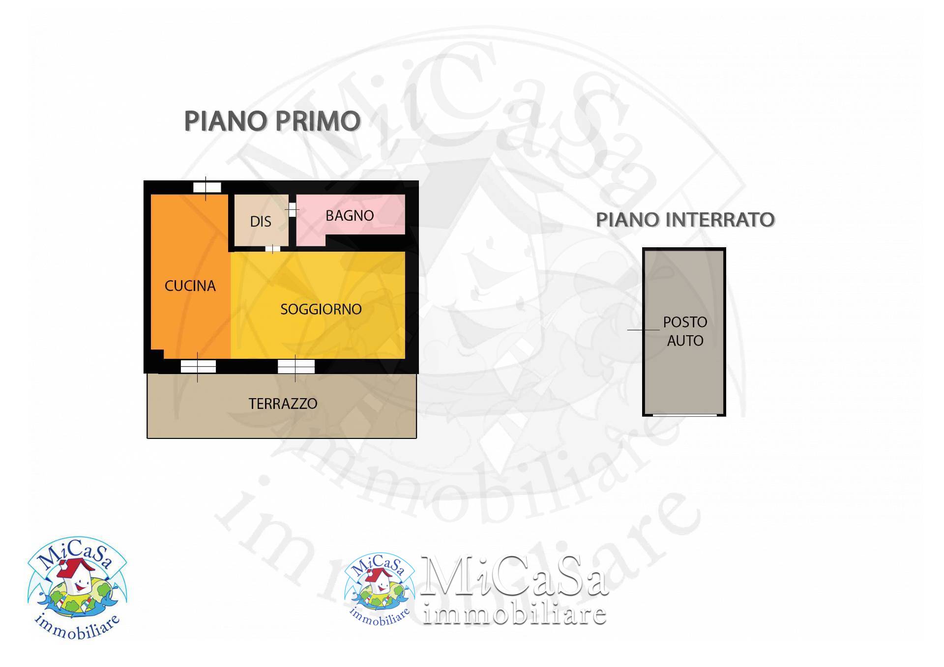 Appartamento in vendita a Pisa, 1 CALAMBRONE