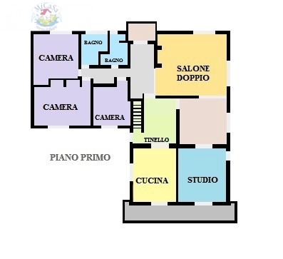 Villa in vendita a Pisa, 1 TIRRENIA