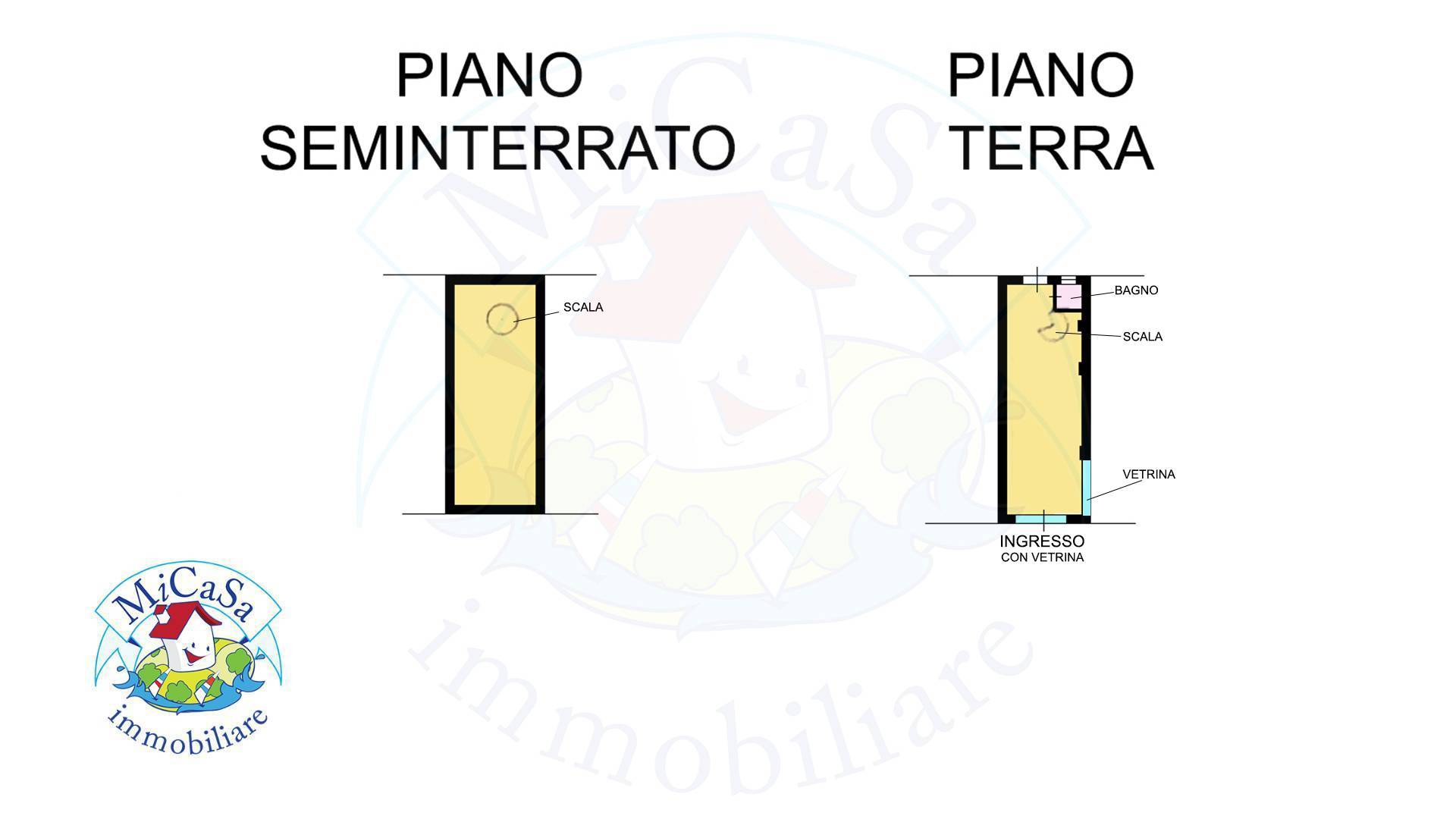 Locale commerciale in vendita a Pisa, 1 TIRRENIA