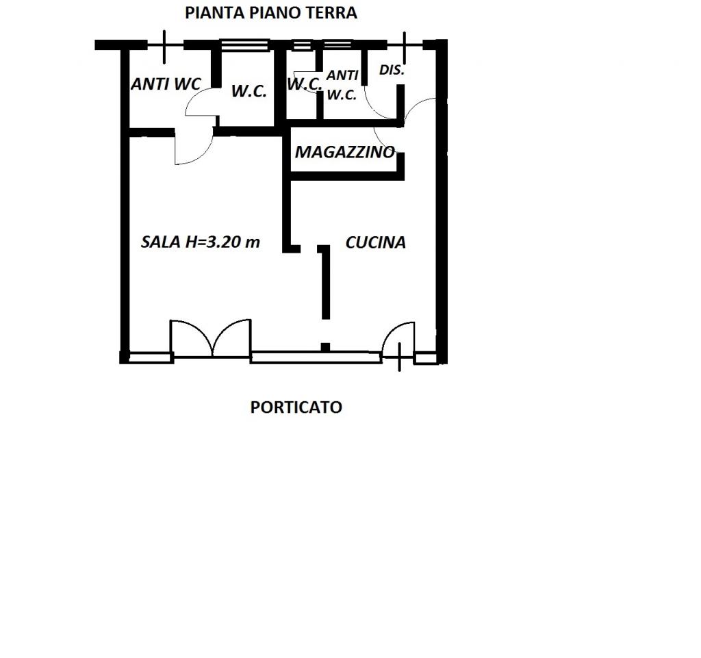 Locale commerciale in affitto a Pisa, 1 TIRRENIA