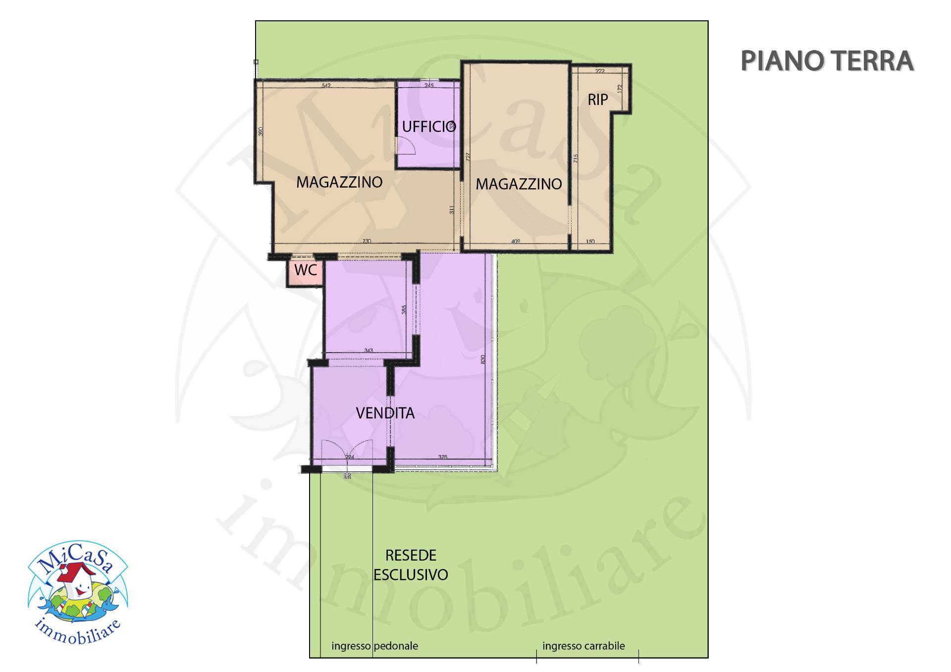 Locale commerciale in affitto a Pisa, 1 TIRRENIA