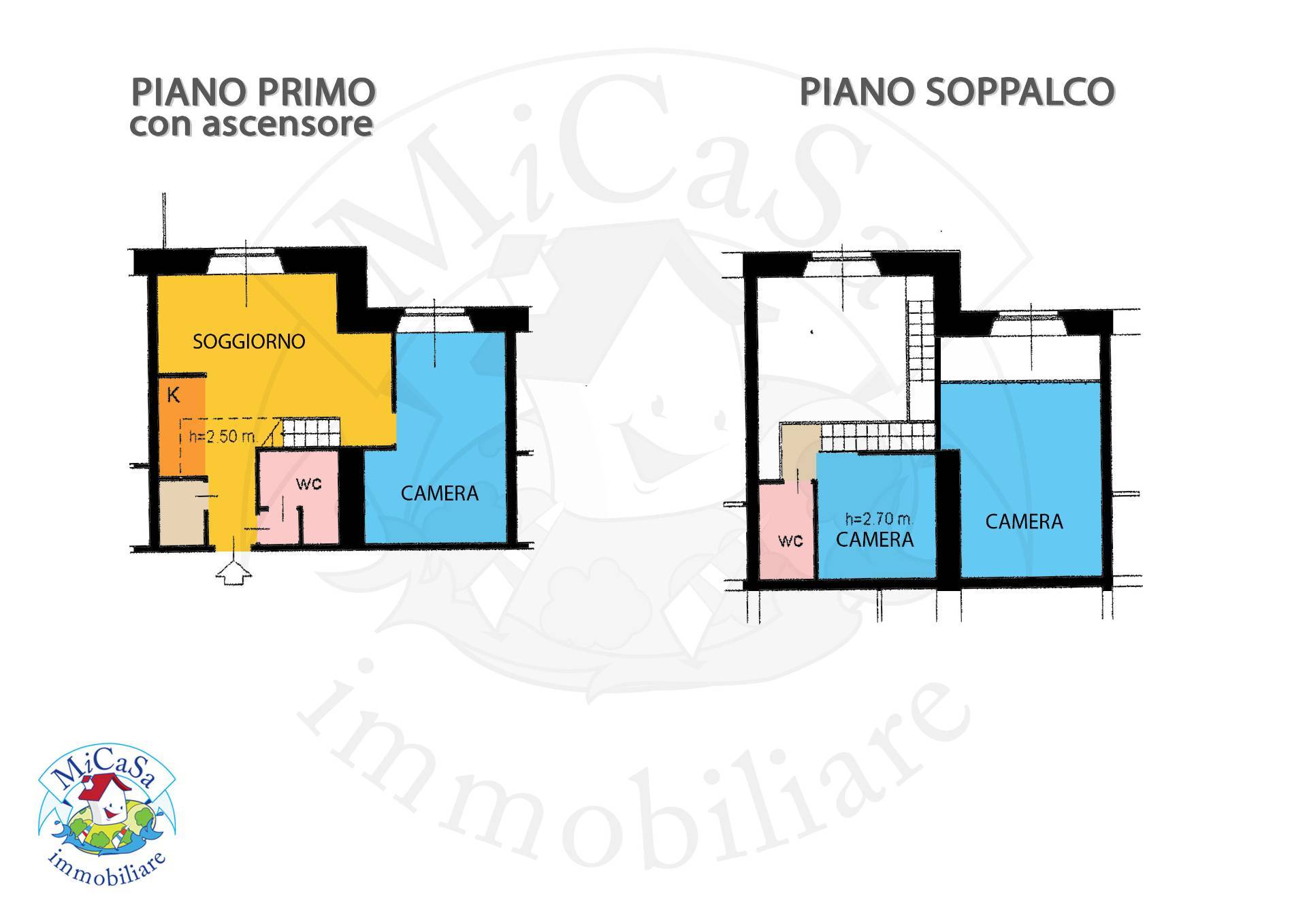Appartamento in vendita a Pisa, 1 CALAMBRONE