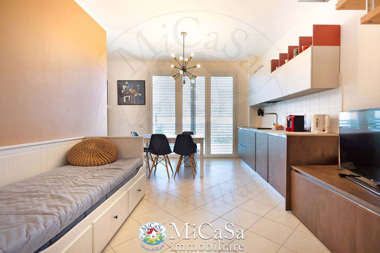 Appartamento in affitto a Pisa, 1 CALAMBRONE