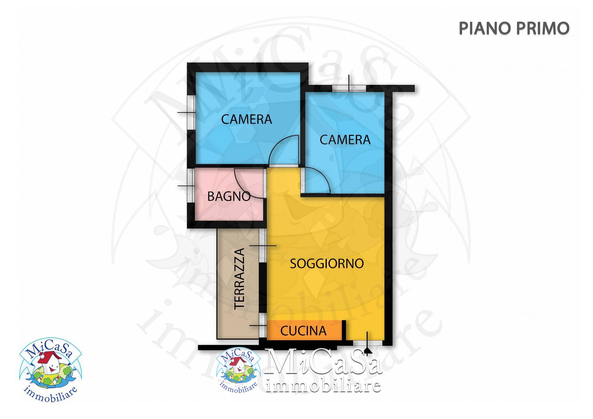 Appartamento in affitto a Pisa, 1 TIRRENIA