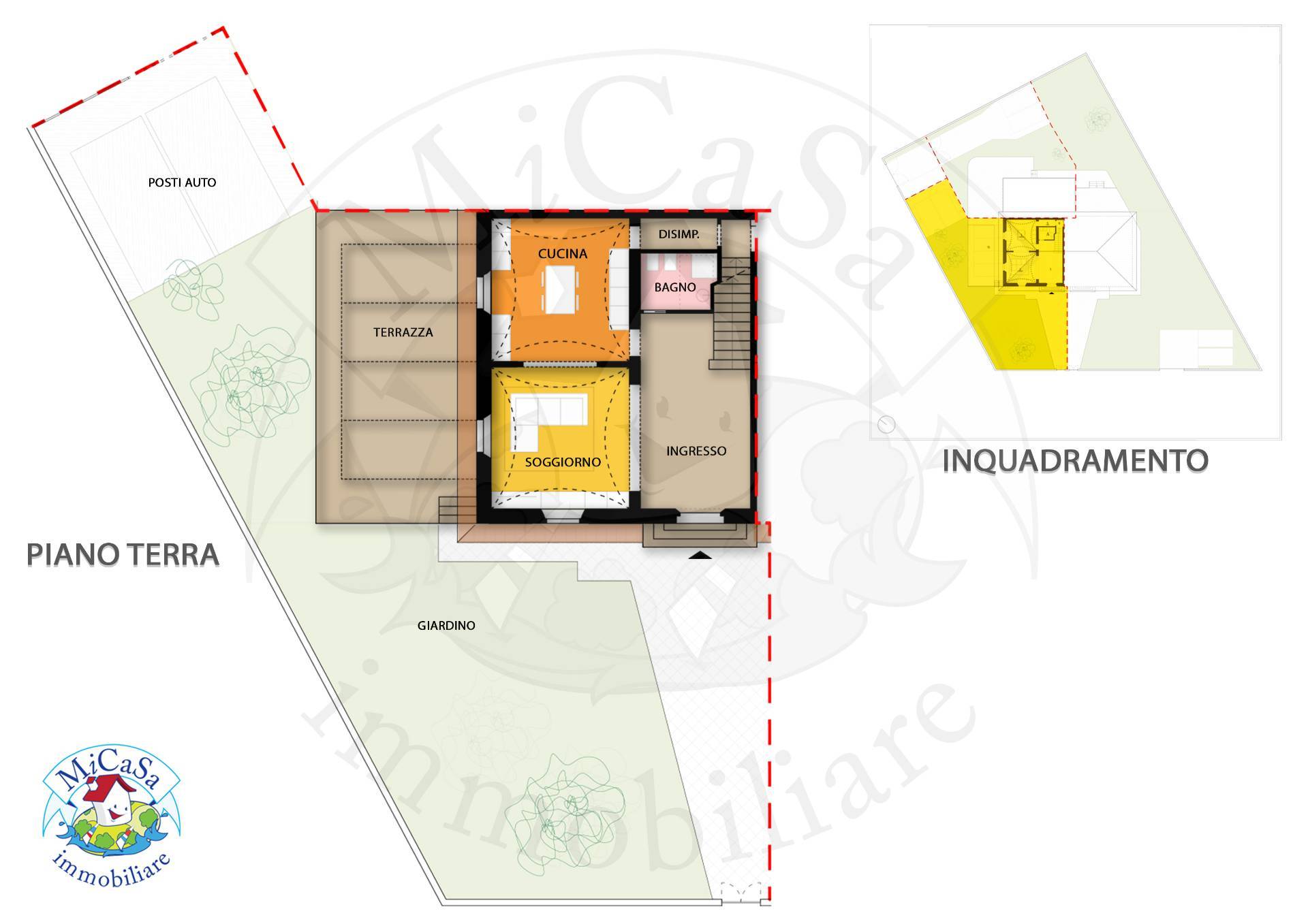 Appartamento in vendita a Pisa, PUTIGNANO / RIGLIONE / ORATOIO