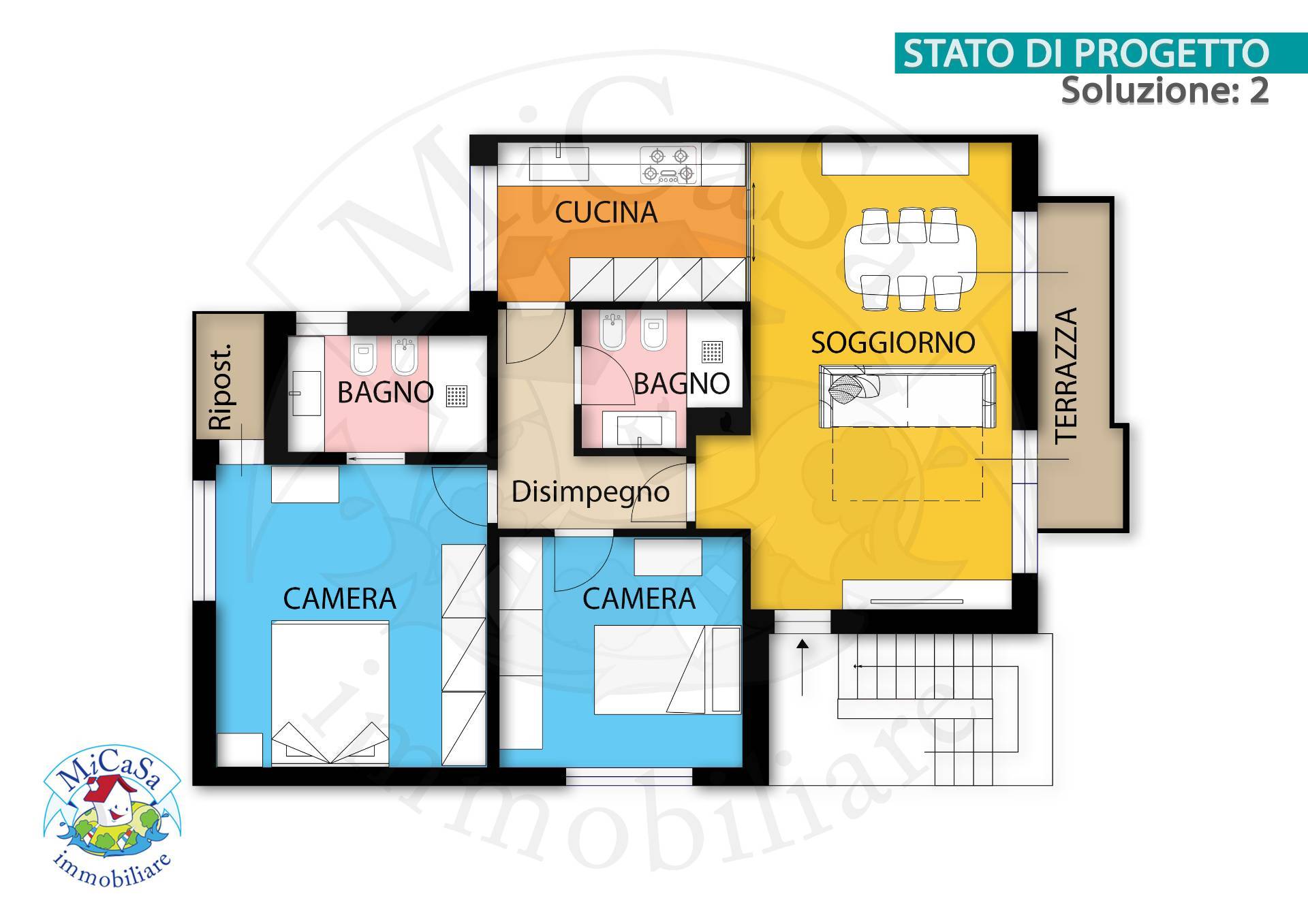 Appartamento in vendita a Pisa, 1 TIRRENIA