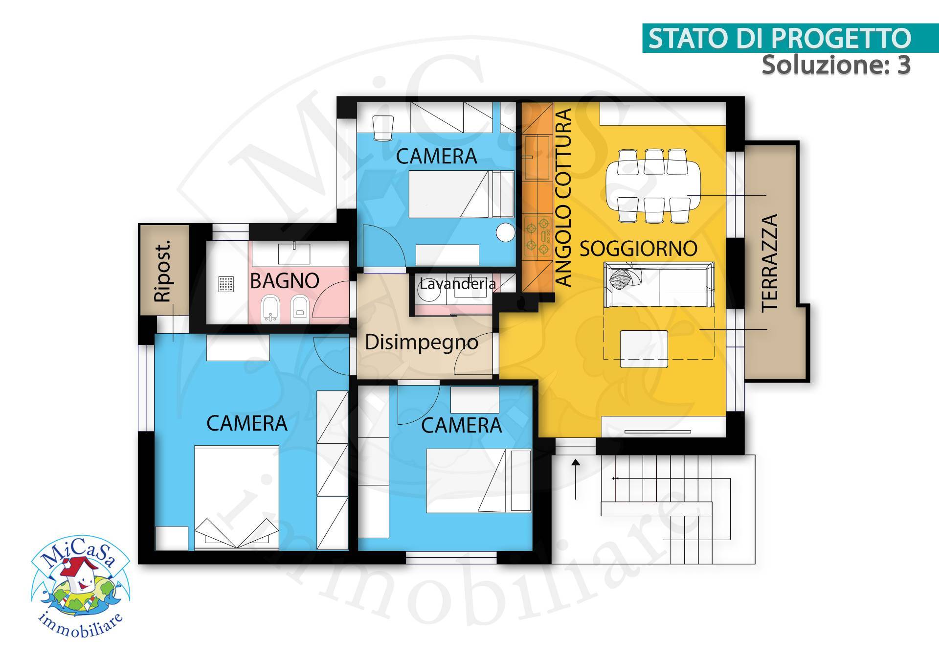 Appartamento in vendita a Pisa, 1 TIRRENIA