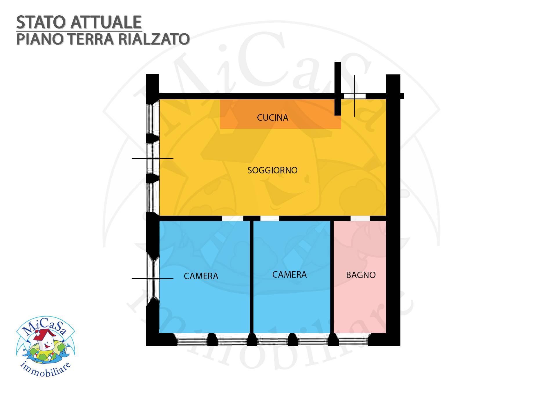 Appartamento in affitto a Pisa, 1 CALAMBRONE