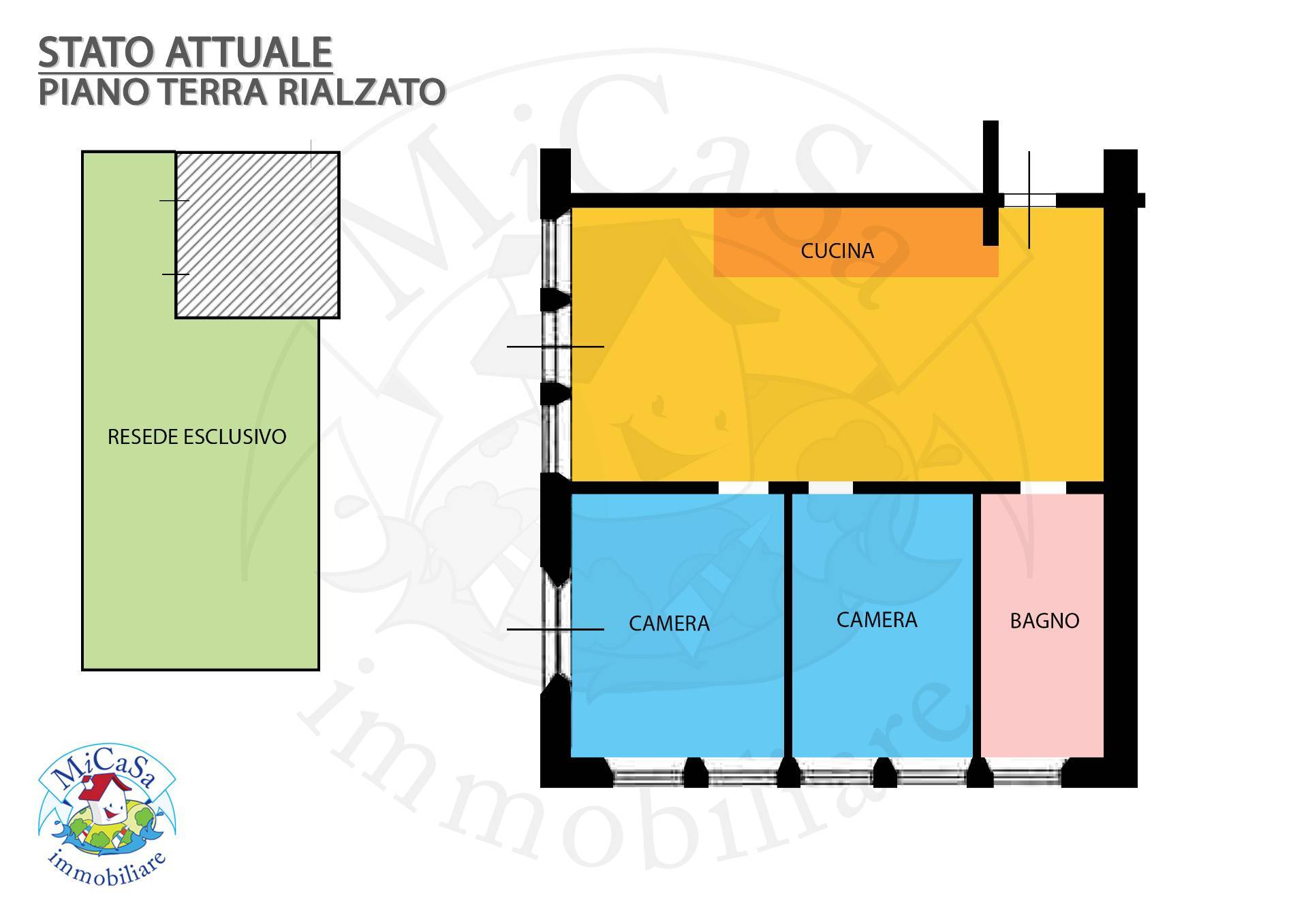Appartamento in affitto a Pisa, 1 CALAMBRONE