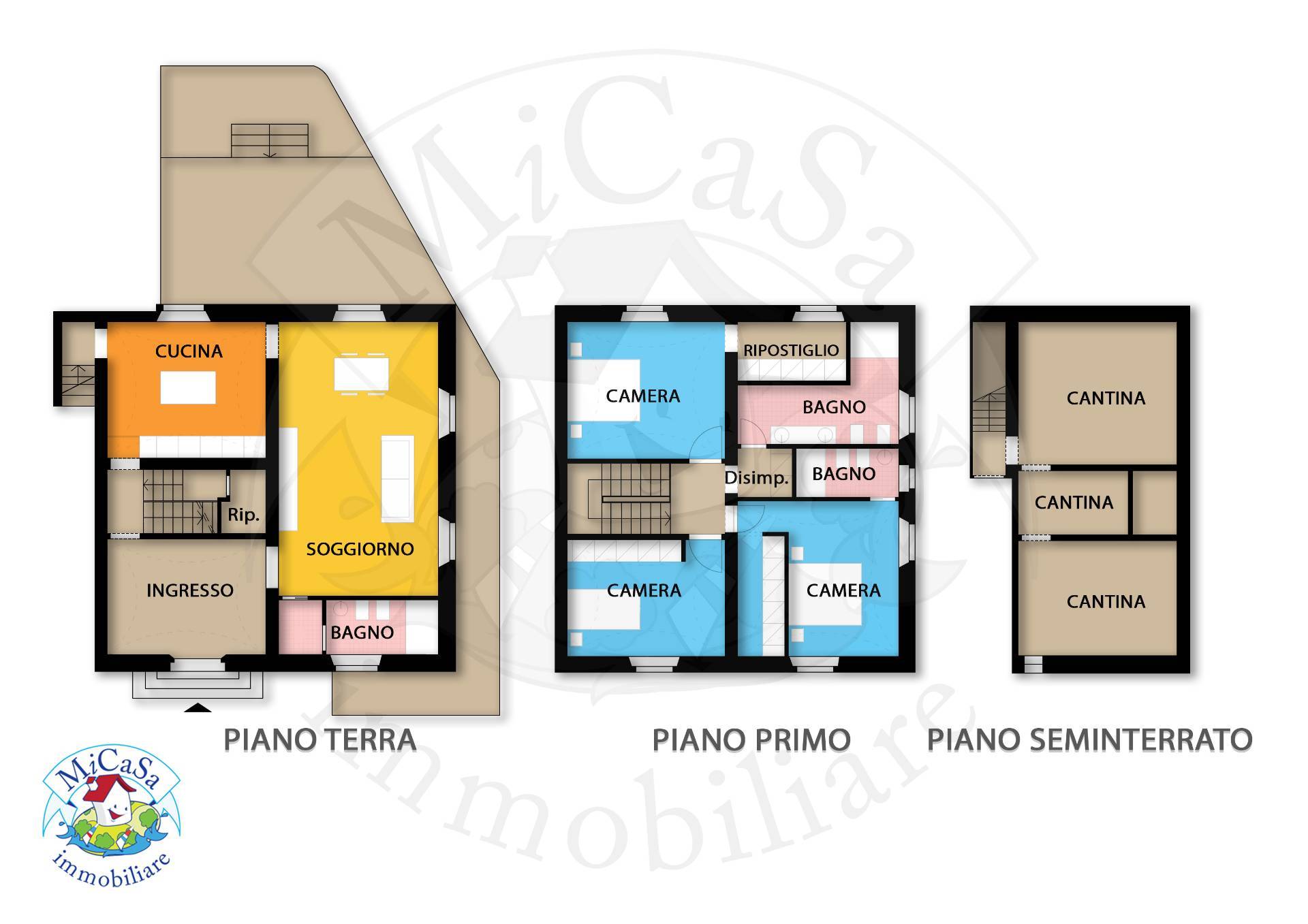 Bifamiliare in vendita a Pisa, PUTIGNANO / RIGLIONE / ORATOIO