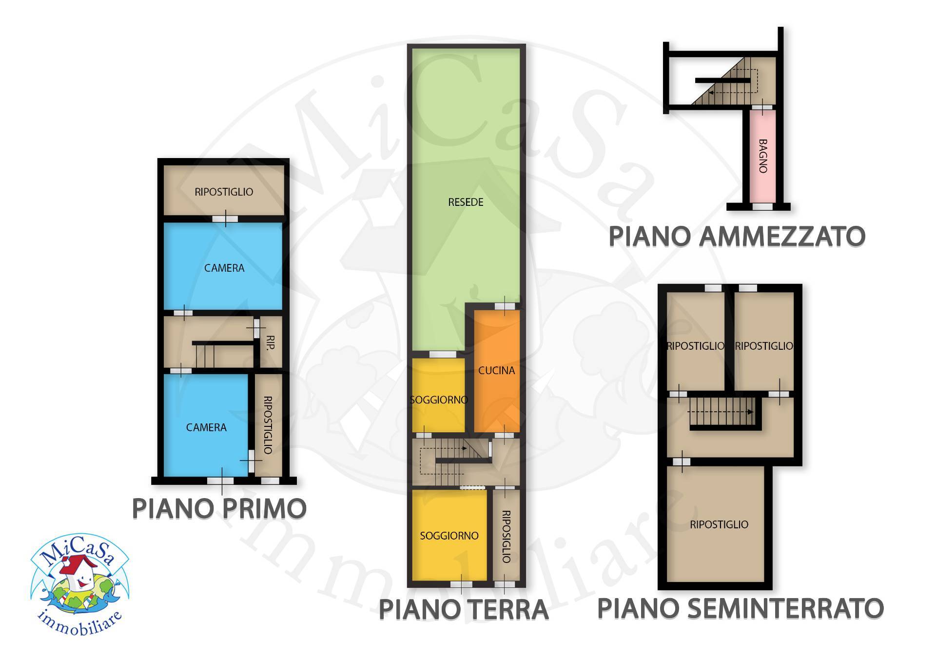 Villette a schiera in vendita a Pisa, 1 MARINA DI PISA