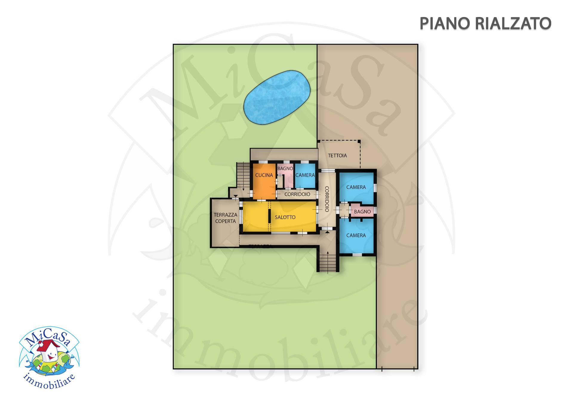 Villa in vendita a Pisa, 1 TIRRENIA