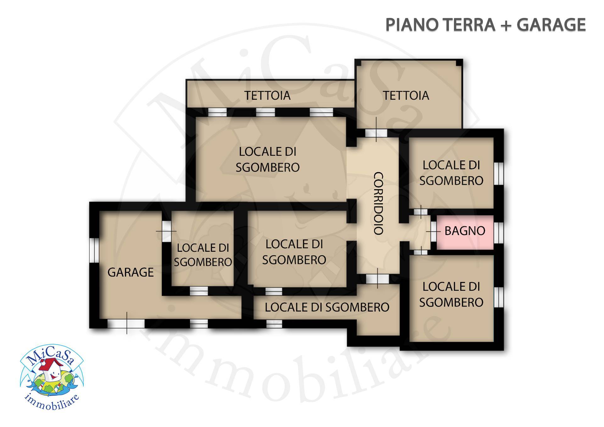 Villa in vendita a Pisa, 1 TIRRENIA