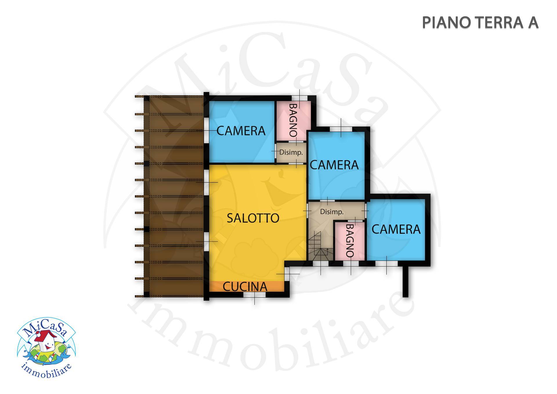 Bifamiliare in vendita a San Giuliano Terme, Ghezzano / La Fontina