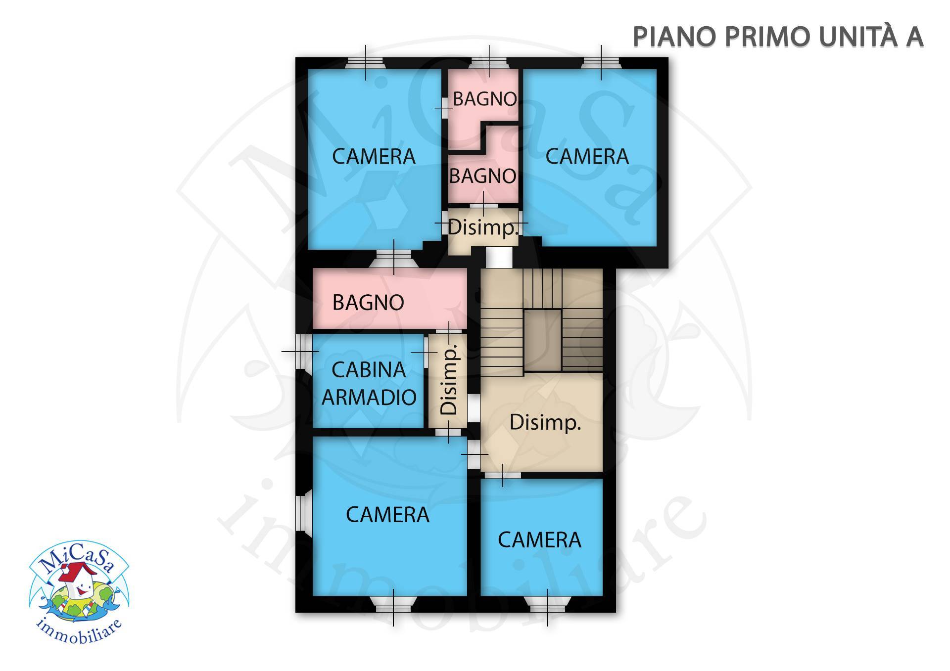 Bifamiliare in vendita a Pisa, PUTIGNANO / RIGLIONE / ORATOIO
