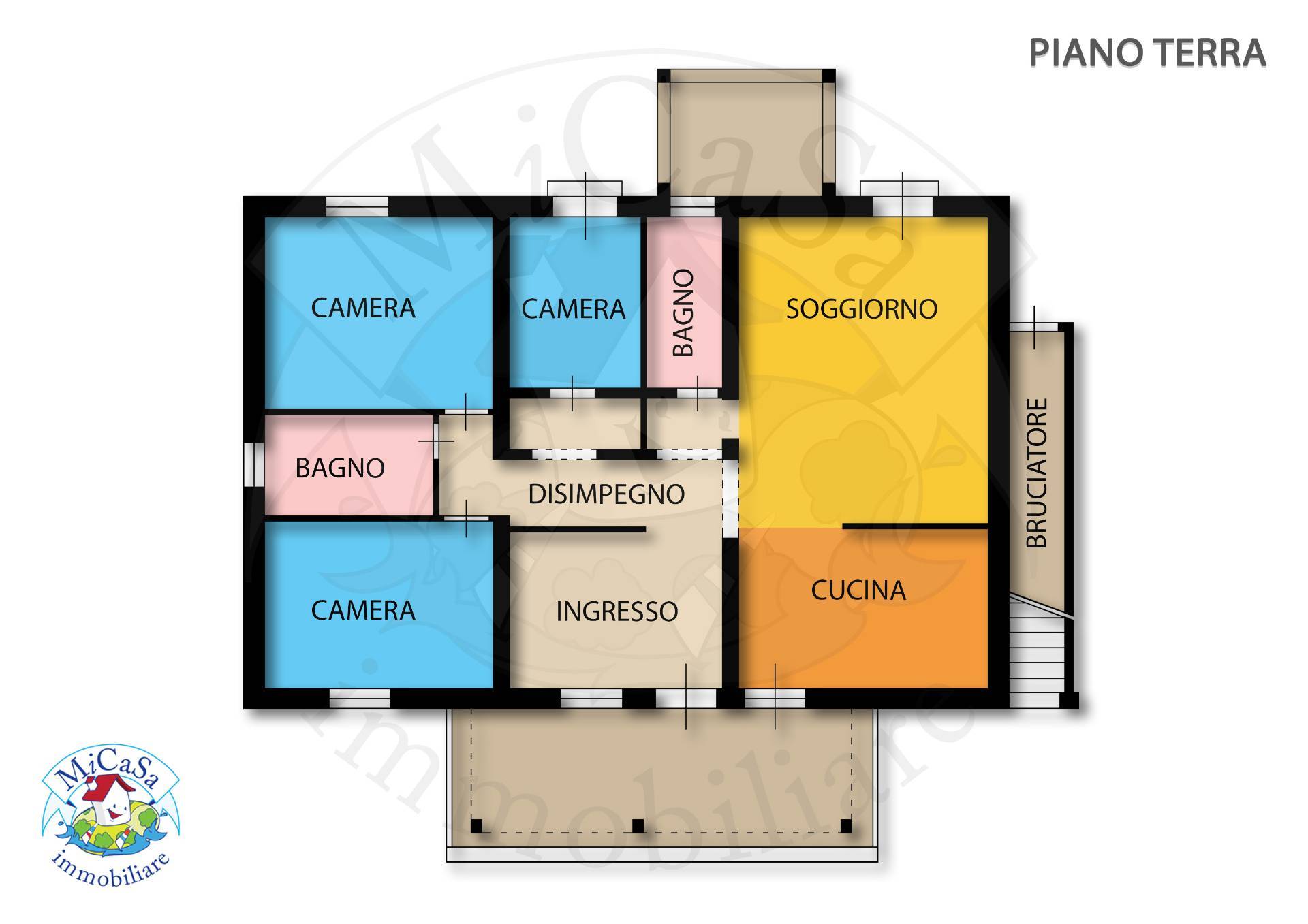 Villa in vendita a Terricciola