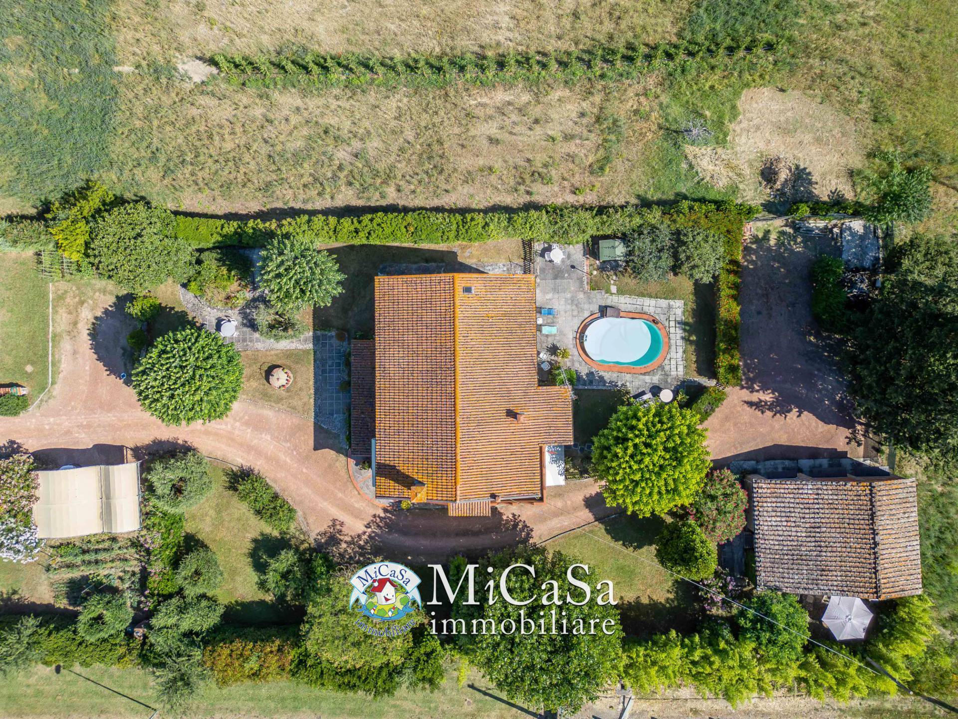 Villa in vendita a Terricciola