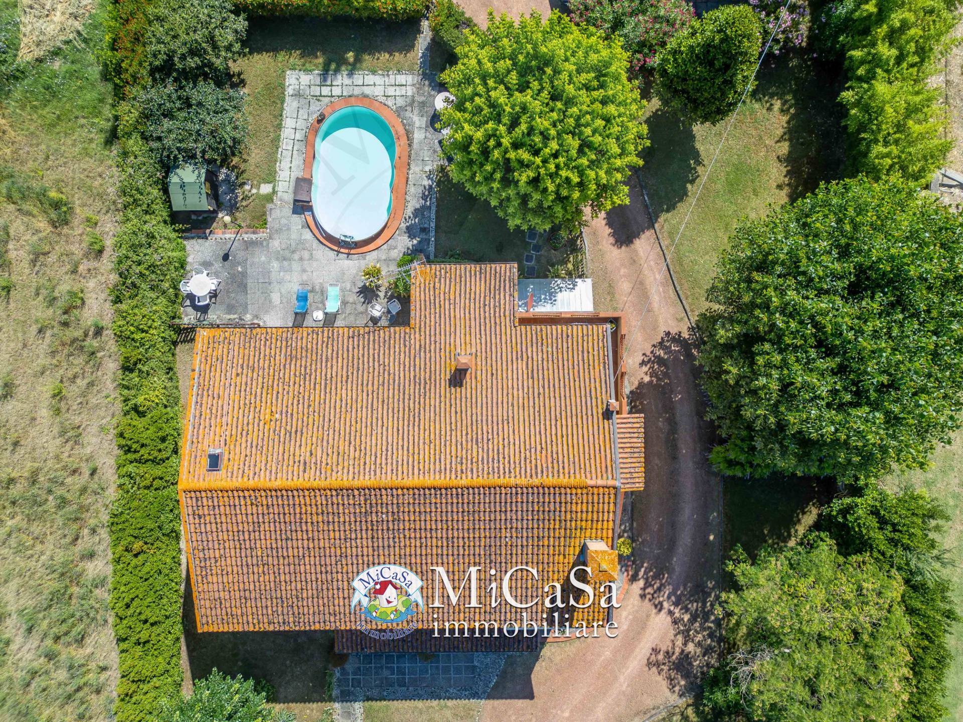 Villa in vendita a Terricciola