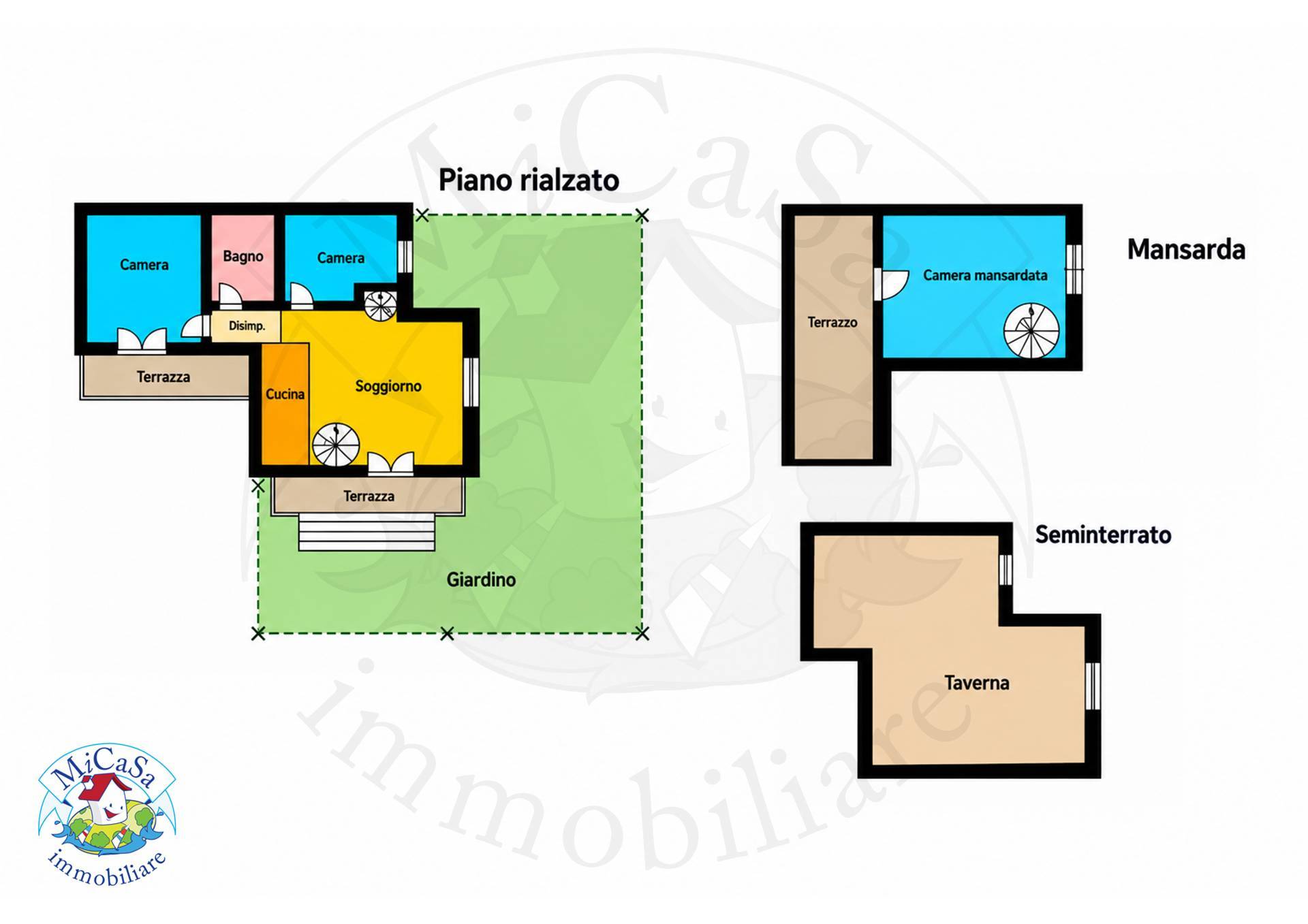 Appartamento in vendita a Pisa, 1 TIRRENIA