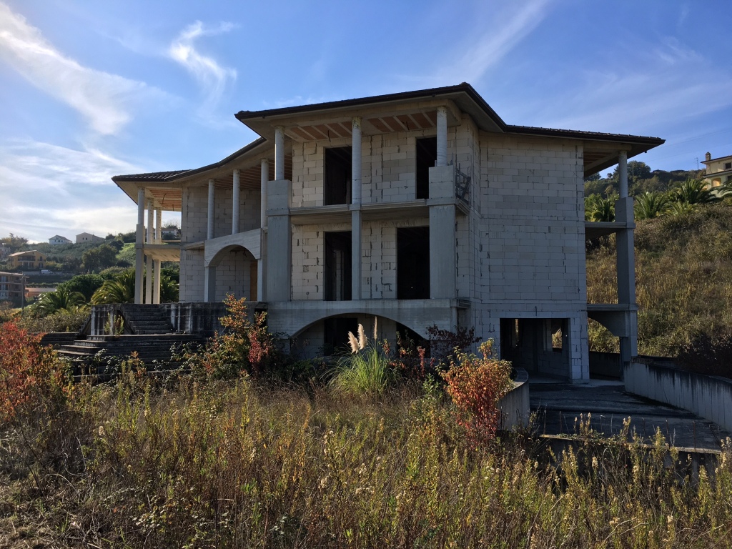 Villa vista mare a Colonnella