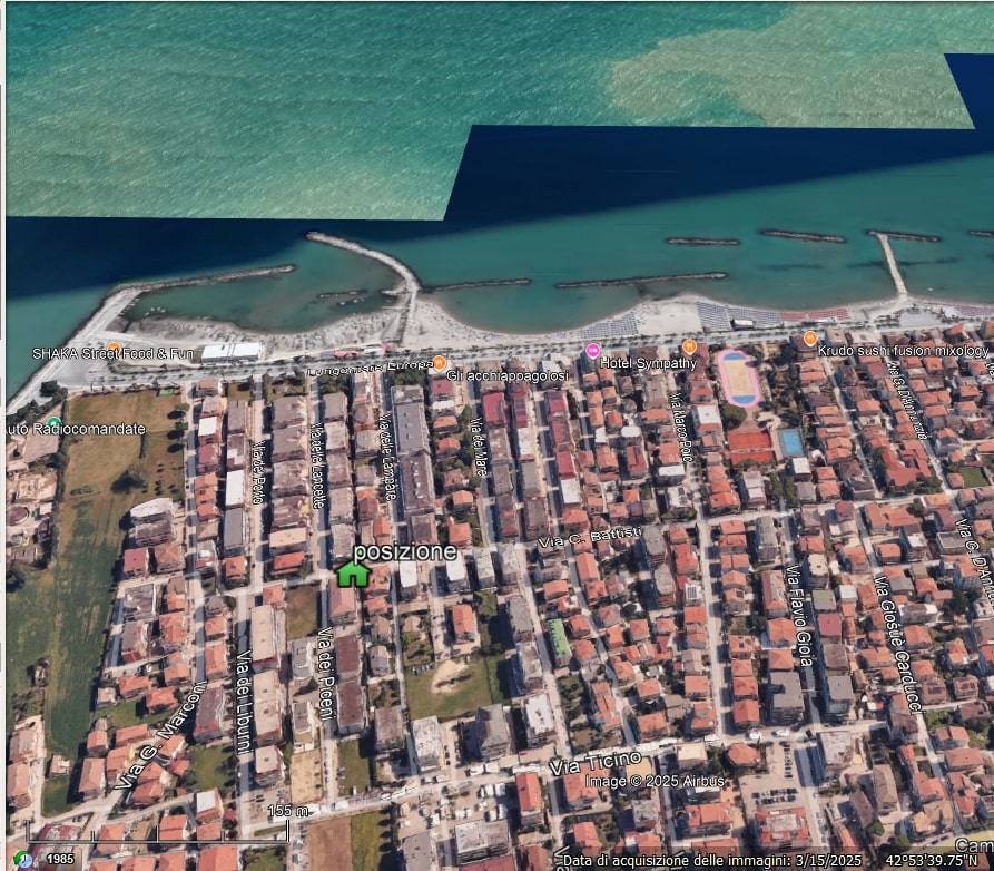 APPARTAMENTO MARE in vendita a Martinsicuro