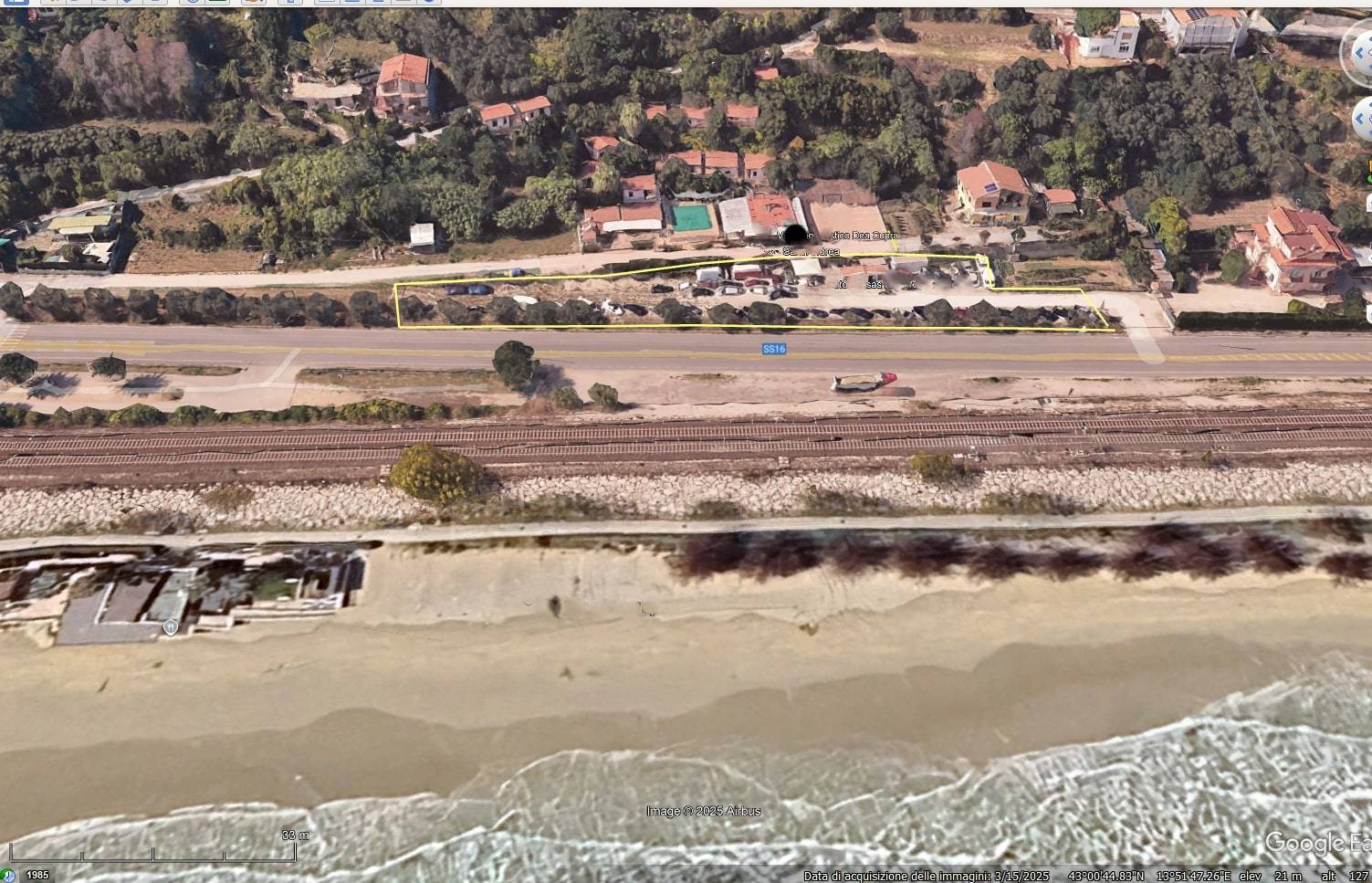 TERRENO AGRICOLO in vendita a Cupra Marittima
