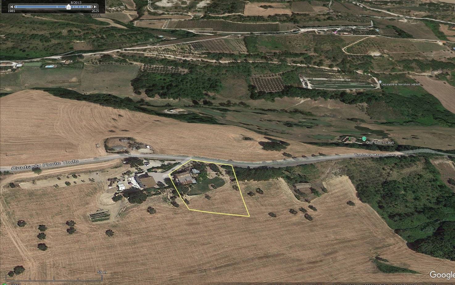 CASA COLONICA in vendita a Massignano