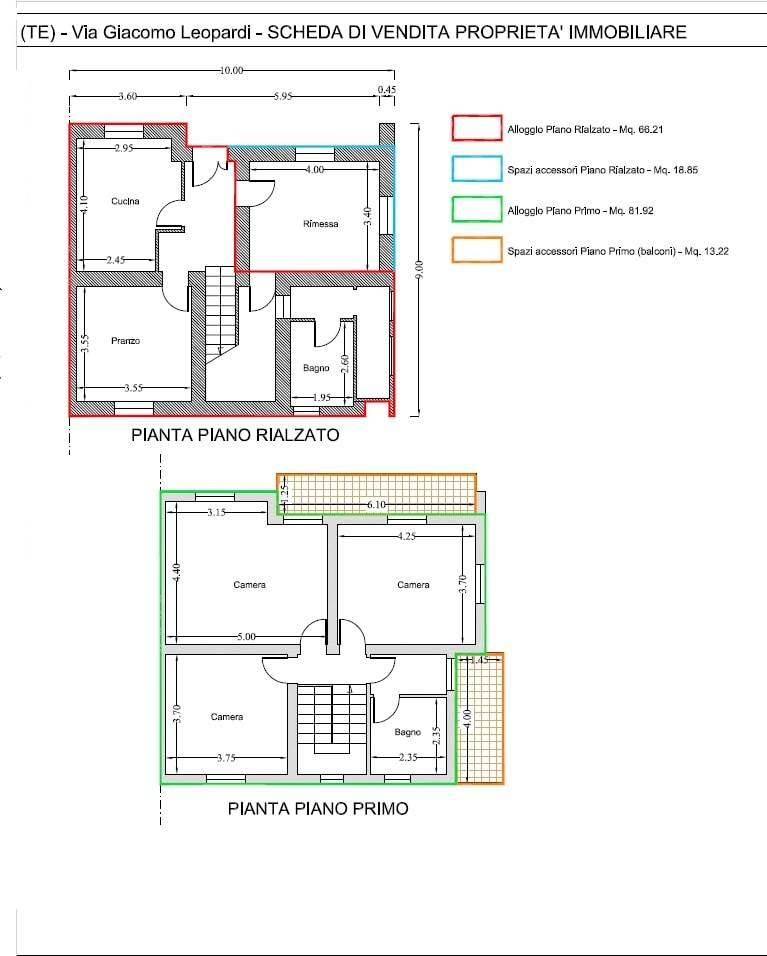 APPARTAMENTO in vendita a Controguerra