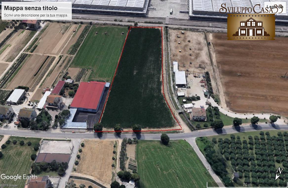 TERRENO AGRICOLO in vendita a Monteprandone, CENTOBUCHI