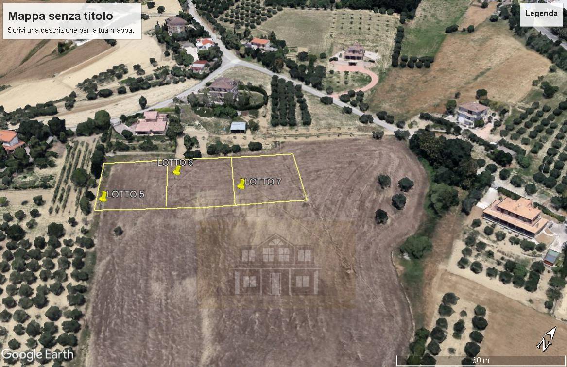 TERRENO EDIFICABILE in vendita a Monteprandone, COLLINARE