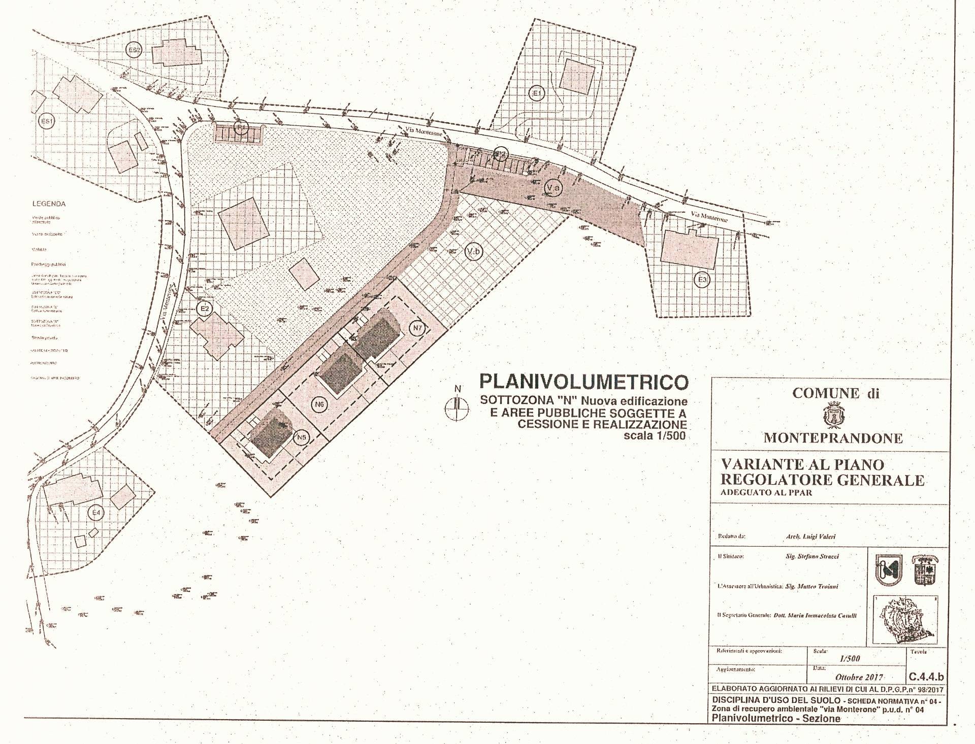 TERRENO EDIFICABILE in vendita a Monteprandone, COLLINARE