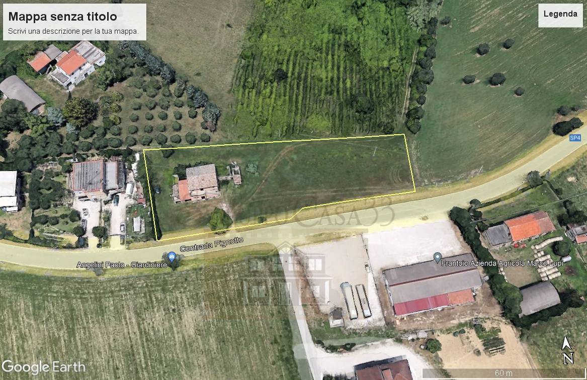 CASA COLONICA in vendita a Controguerra